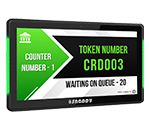 Snappy 10.1-inch capacitive touch counter display with side light LED bar, perfect for retail and promotional product displays-3