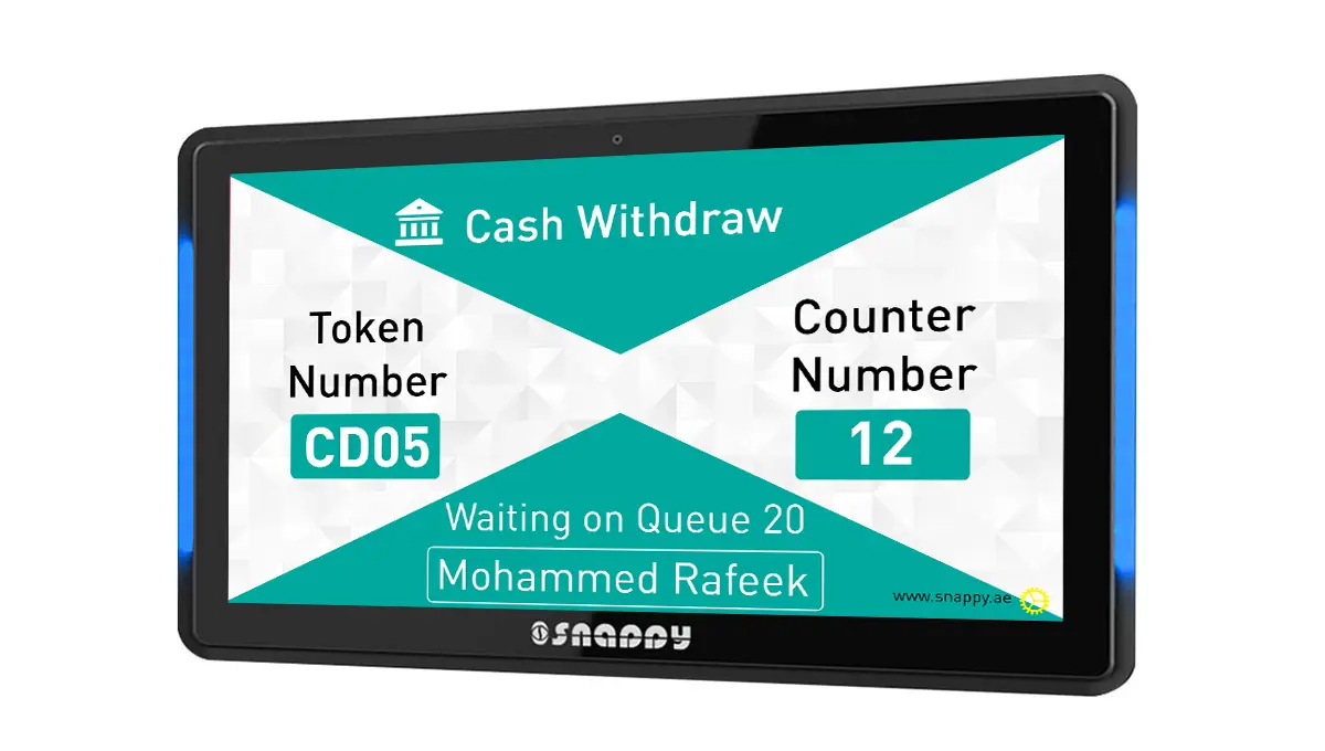 Snappy Side light LED bar for 13.3-inch counter display, ideal for retail displays-2