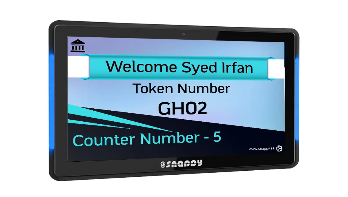 Snappy Side light LED bar for 13.3-inch counter display, ideal for retail displays-3