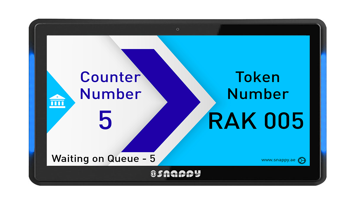 Snappy 15.6-inch capacitive touch counter display with side light LED bar, perfect for retail and promotional product displays-1