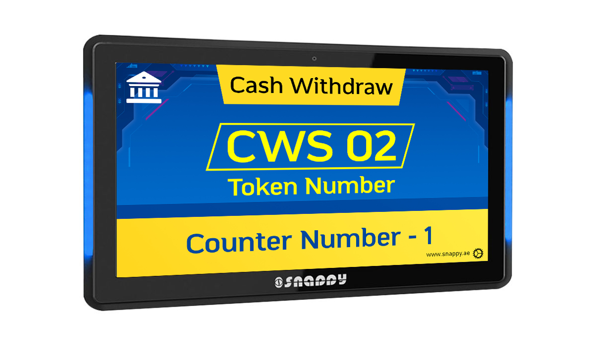 Snappy 15.6-inch capacitive touch counter display with side light LED bar, perfect for retail and promotional product displays-3