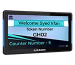 Snappy Side light LED bar for 13.3-inch counter display, ideal for retail displays-3