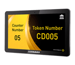 Snappy 10.1-inch counter display for information and promotions model-CD-ER01M-NP