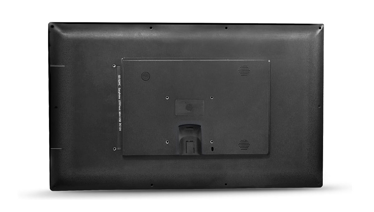Snappy 14-inch counter display for information and promotions model-GFE0601-2
