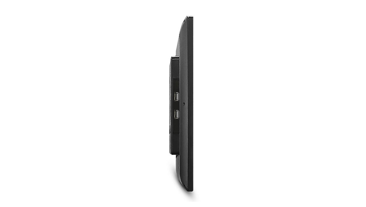 Snappy 14-inch counter display for information and promotions model-GFE0601-5