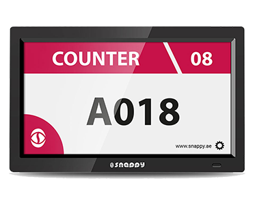 Counter Display