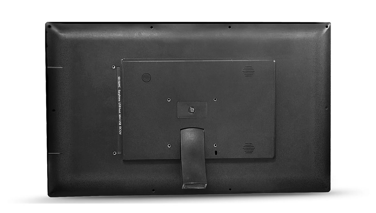 Snappy 18.5-inch counter display for information and promotions mopdel-GI0211AW-3