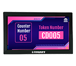 Snappy 21.5-inch counter display for information and promotions model-GI9911AW