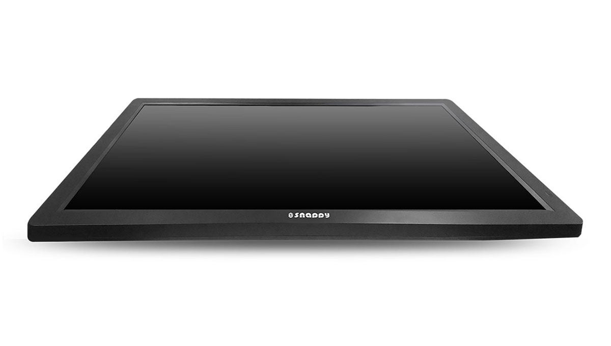 Snappy 27-inch counter display for information and promotions model-GI9411AW 2