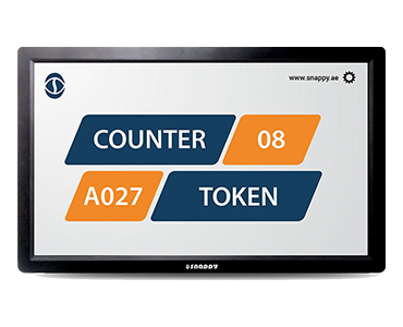 Counter Display