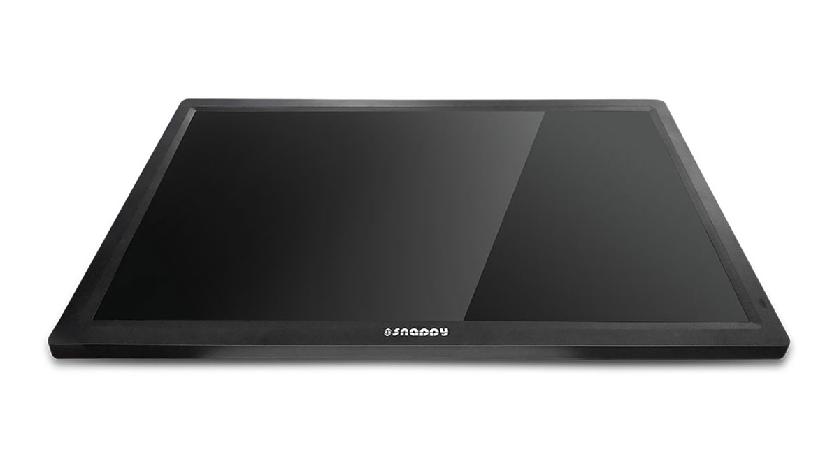 Snappy 32-inch counter display for information and promotions model-GI8911AW-2