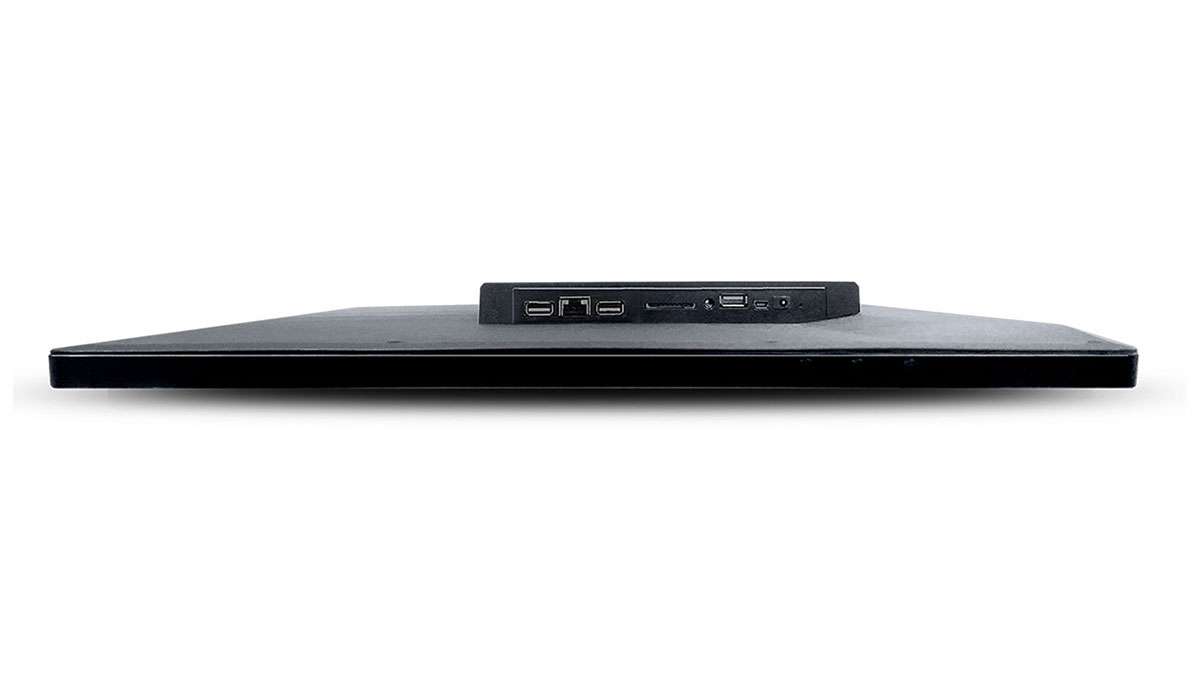 Snappy 32-inch counter display for information and promotions model-GI8911AW-4