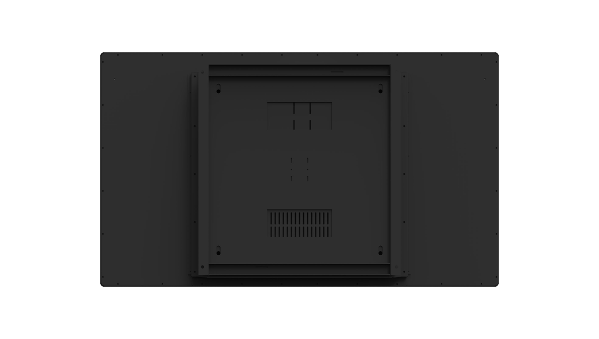 Snappy 32-inch counter display for information and promotions