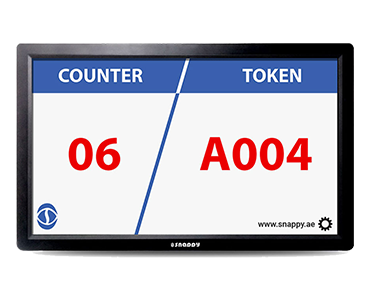 Counter Display