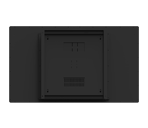 Snappy 32-inch counter display for information and promotions