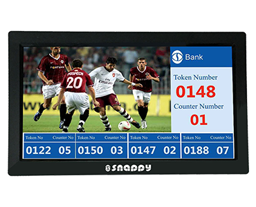 Queue Status Display System