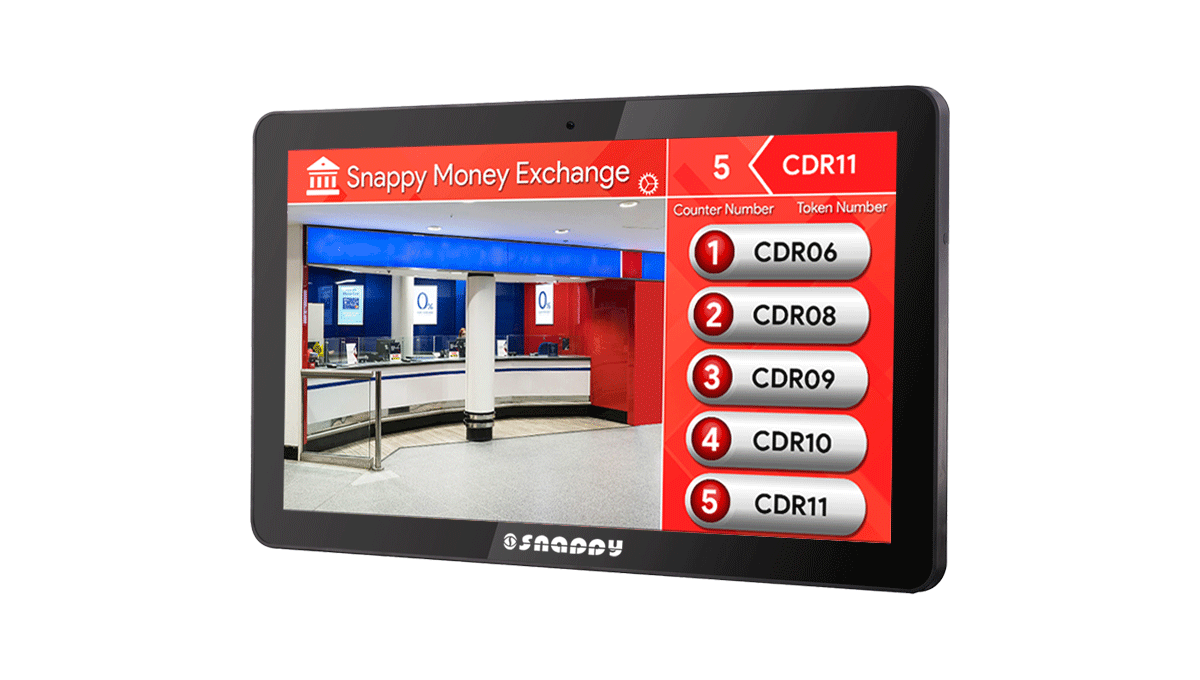 Queue Status Display System 15.6inch