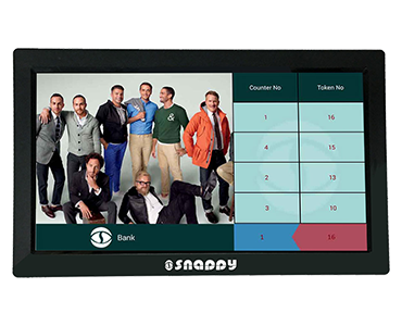 Queue Status Display System