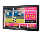 Queue Status Display System 21.5inch