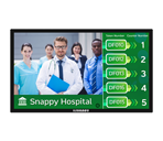 Queue Status Display System 32inch