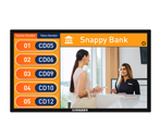 Queue Status Display System 43inch