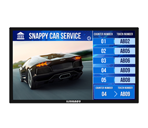 Queue Status Display System 55inch