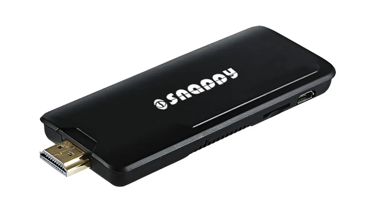 Snappy QDS Queue Status Display Dongle front view