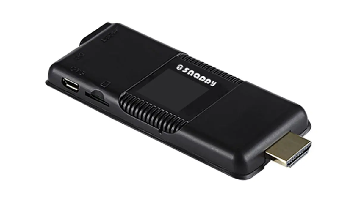 Snappy QDS Queue Status Display Dongle side angle