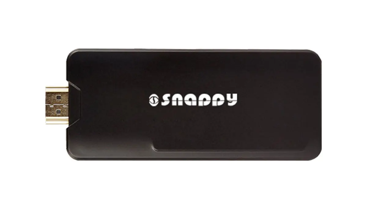 Snappy QDS Queue Status Display Dongle back ports