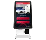 Snappy 21-inch Ticket Dispenser Display for Interactive Use model-SG124-1