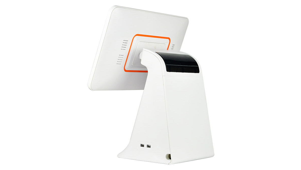 Snappy 15.6-inch Ticket Dispenser Desktop for Interactive Use model-GT26-B-5