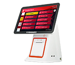 Snappy 15.6-inch Ticket Dispenser Desktop for Interactive Use model-GT26-B-1