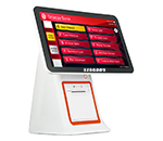 Snappy 15.6-inch Ticket Dispenser Desktop for Interactive Use model-GT26-B-2