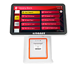 Snappy 15.6-inch Ticket Dispenser Desktop for Interactive Use model-GT26-B-3