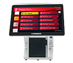 Snappy 14-inch Ticket Dispenser Display for Interactive Use model-SG124-2