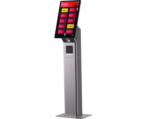 Snappy Ticket Dispenser Freestand 21.5 Inch for Efficient Ticket Management