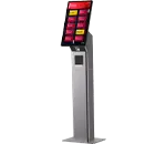 Snappy Ticket Dispenser Freestand 21.5 Inch for Efficient Ticket Management model-SNY-FS-TDK-215