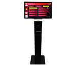 Snappy Ticket Dispenser Freestand 21.5 Inch for Efficient Ticket Management model-SNY-FS-TDK-215