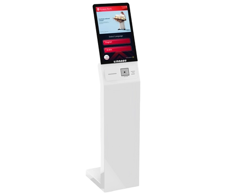 Snappy Ticket Dispenser Freestand 21.5 Inch for Efficient Ticket Management