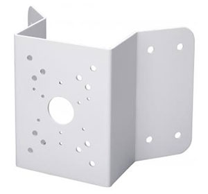 Pole mount bracket