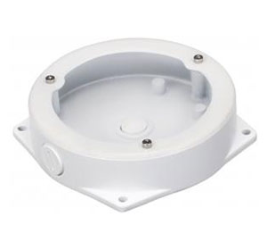 Pole mount bracket