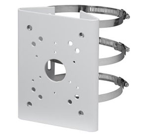 Pole mount bracket