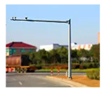 Durable highway CCTV pole