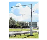 Quality-tested CCTV pole