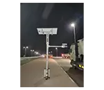 Snappy highway CCTV pole