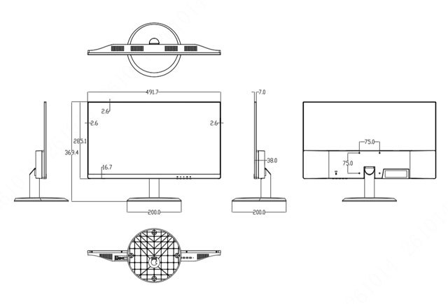 Full HD Moniter