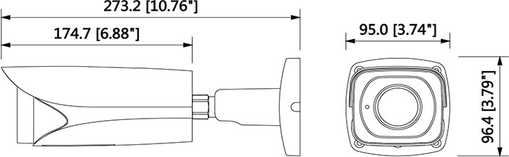 IR Bullet - IP-B8MVFC-US3