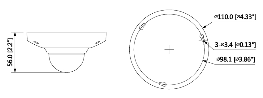 2MP Mini Dome