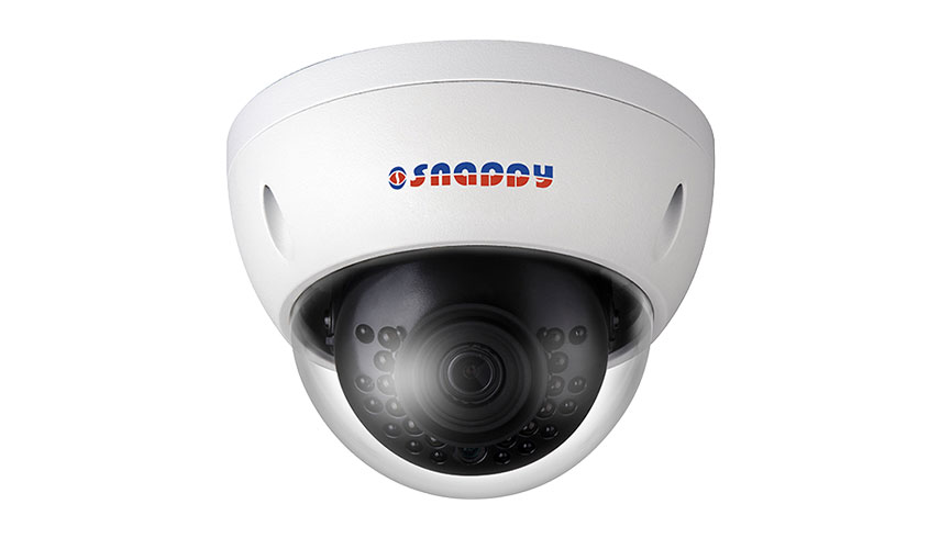 3 Megapixel IR Mini-Dome Wi-Fi Network Camera - IP-MD3FC-WS