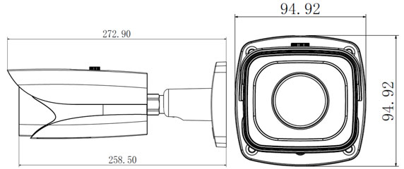 IR Bullet - IP-B103MWC-US